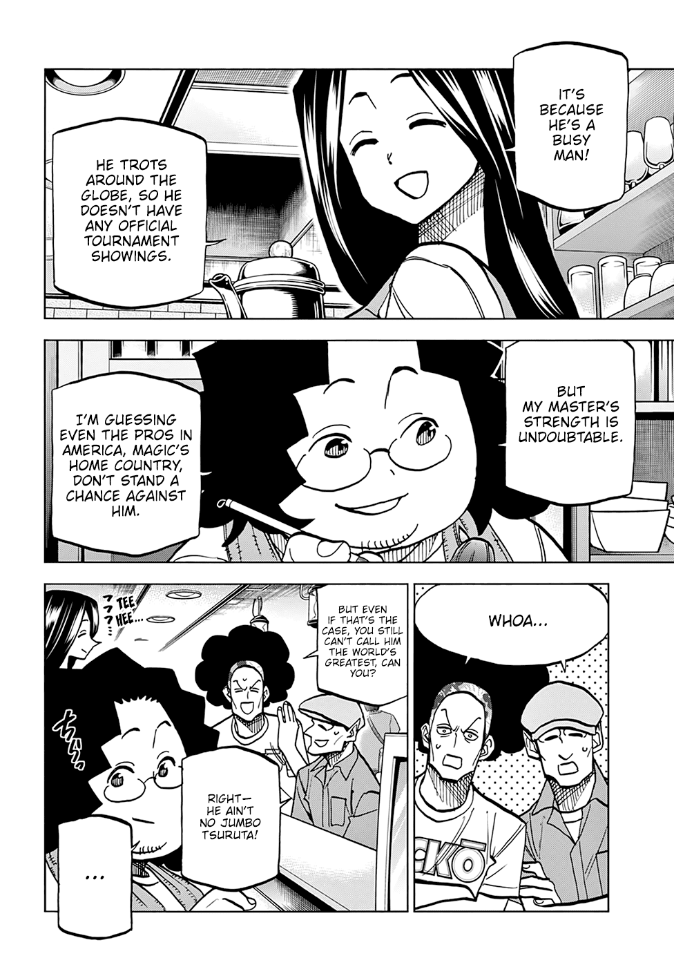 Destroy All of Humanity. It Can't Be Regenerated. Chapter 37 page 3 - Chapter 37: Our New Era (Part 2)