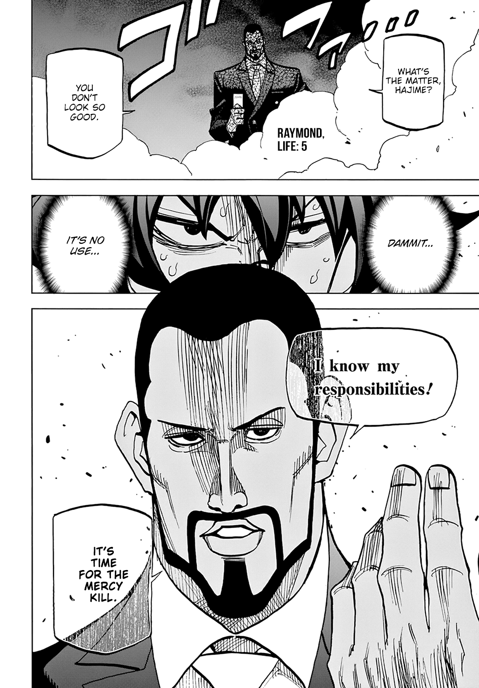 Destroy All of Humanity. It Can't Be Regenerated. Chapter 37 page 39 - Chapter 37: Our New Era (Part 2)