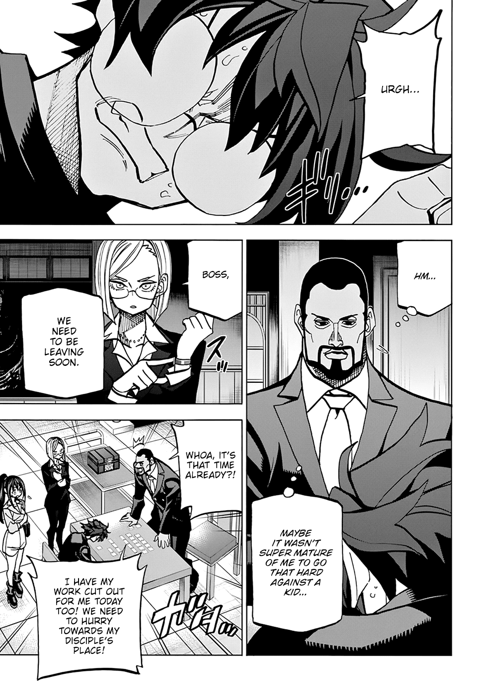 Destroy All of Humanity. It Can't Be Regenerated. Chapter 37 page 44 - Chapter 37: Our New Era (Part 2)