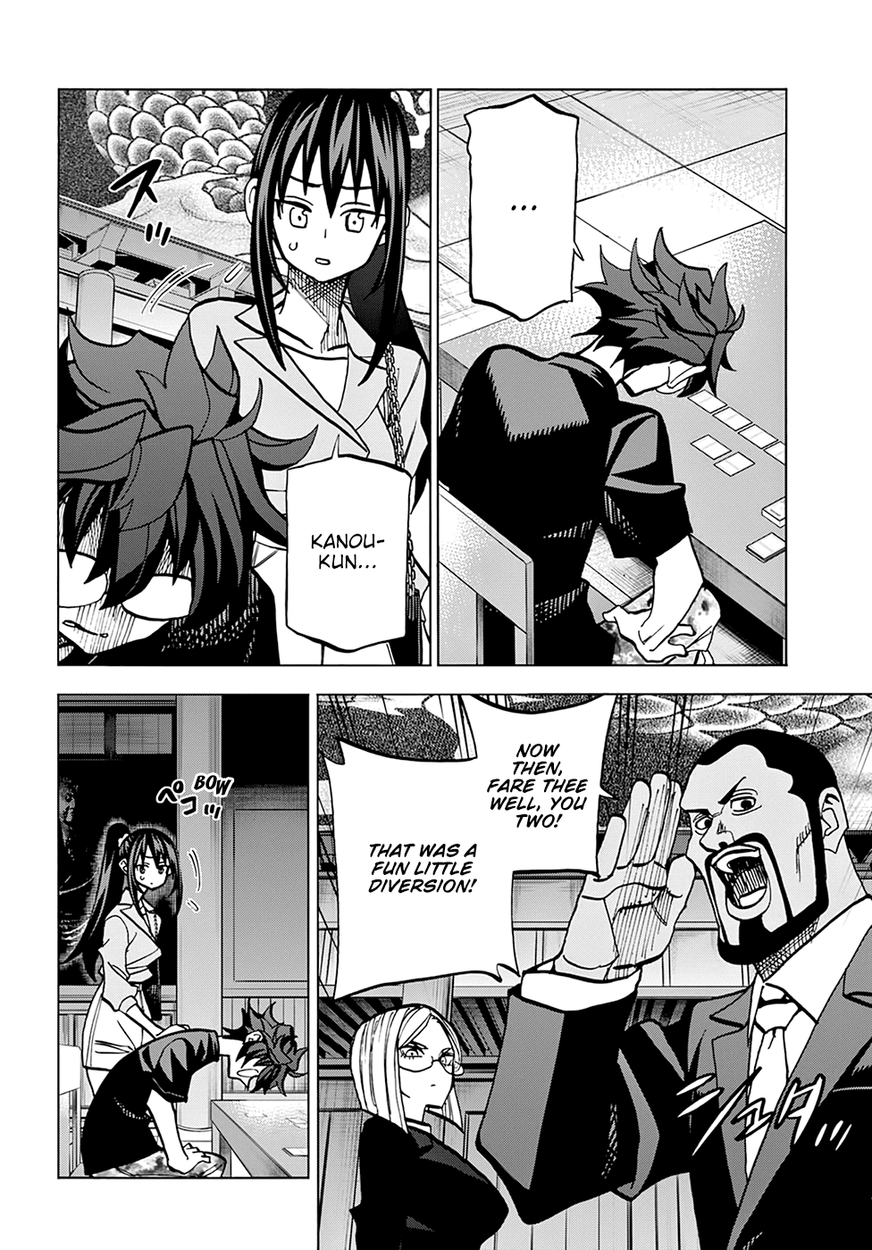 Destroy All of Humanity. It Can't Be Regenerated. Chapter 37 page 45 - Chapter 37: Our New Era (Part 2)