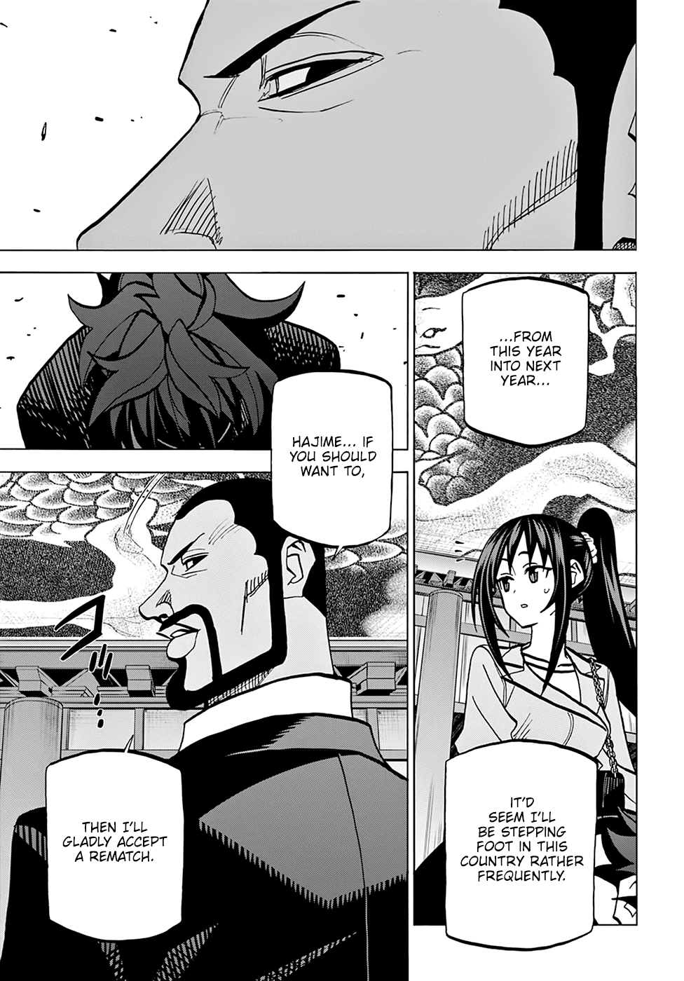 Destroy All of Humanity. It Can't Be Regenerated. Chapter 37 page 46 - Chapter 37: Our New Era (Part 2)