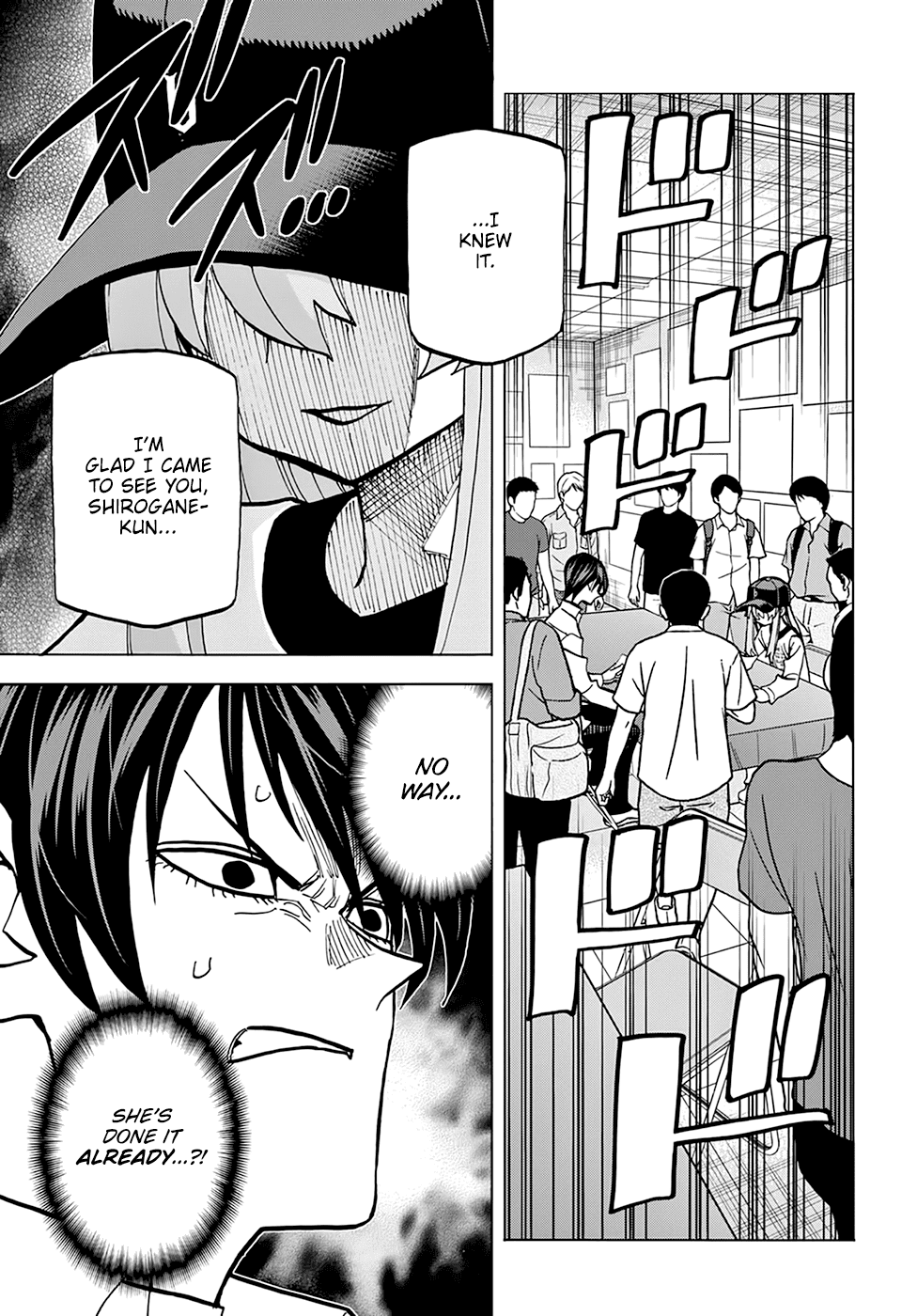 Destroy All of Humanity. It Can't Be Regenerated. Chapter 37 page 48 - Chapter 37: Our New Era (Part 2)