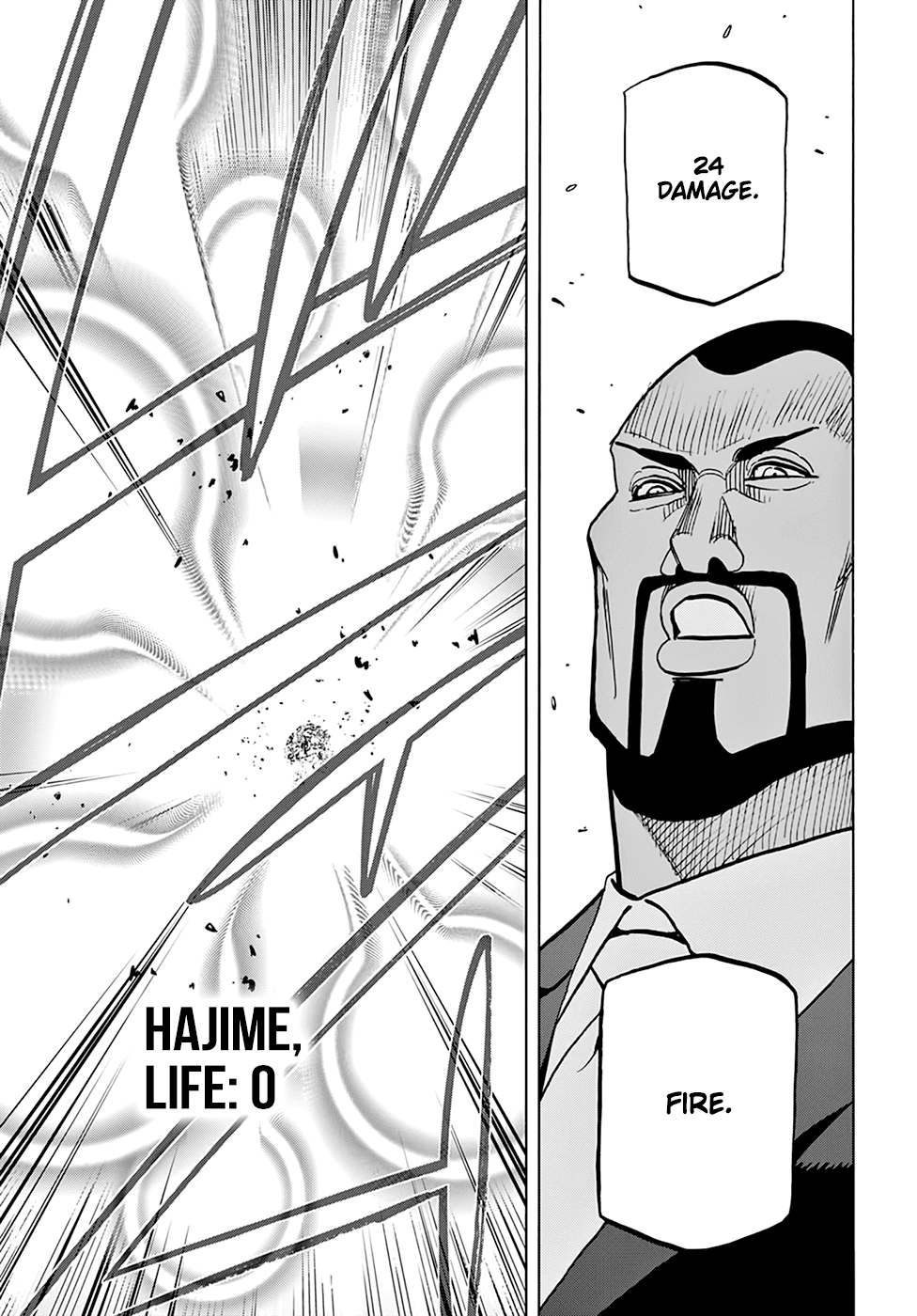 Destroy All of Humanity. It Can't Be Regenerated. Chapter 37 page 8 - Chapter 37: Our New Era (Part 2)