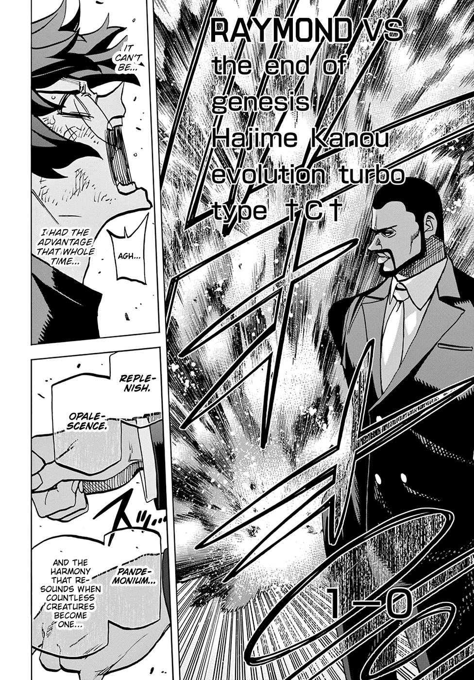 Destroy All of Humanity. It Can't Be Regenerated. Chapter 37 page 9 - Chapter 37: Our New Era (Part 2)