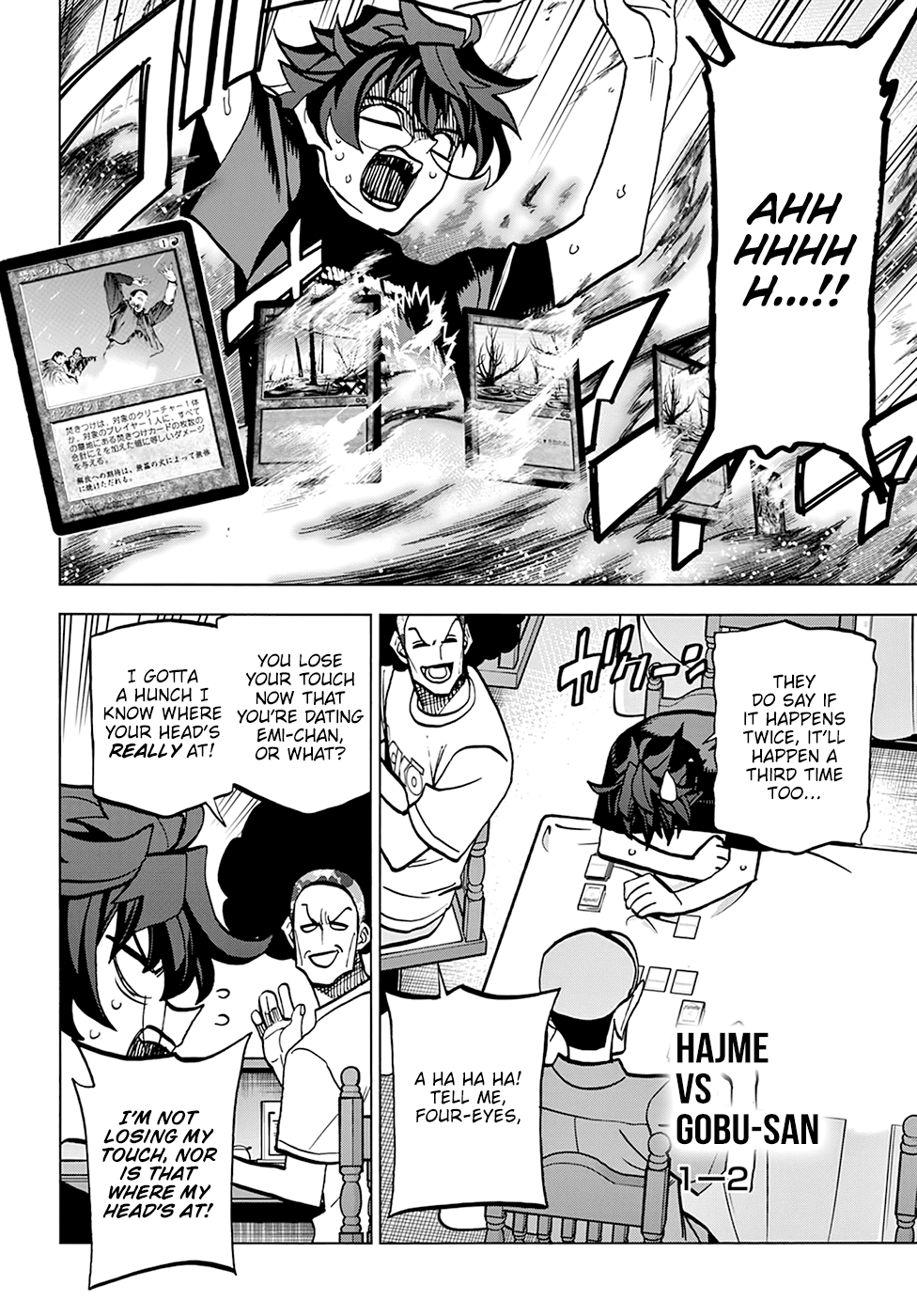 Destroy All of Humanity. It Can't Be Regenerated. Chapter 38 page 12 - Chapter 38: Our Oración