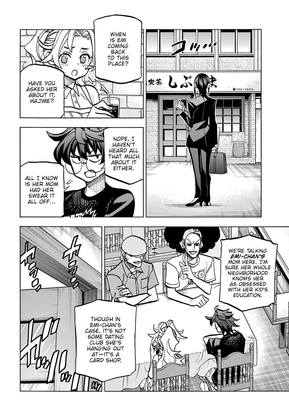 Destroy All of Humanity. It Can't Be Regenerated. Chapter 38 page 14 - Chapter 38: Our Oración
