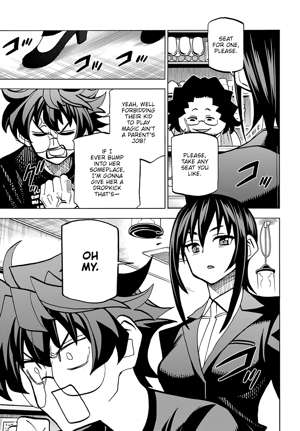 Destroy All of Humanity. It Can't Be Regenerated. Chapter 38 page 15 - Chapter 38: Our Oración