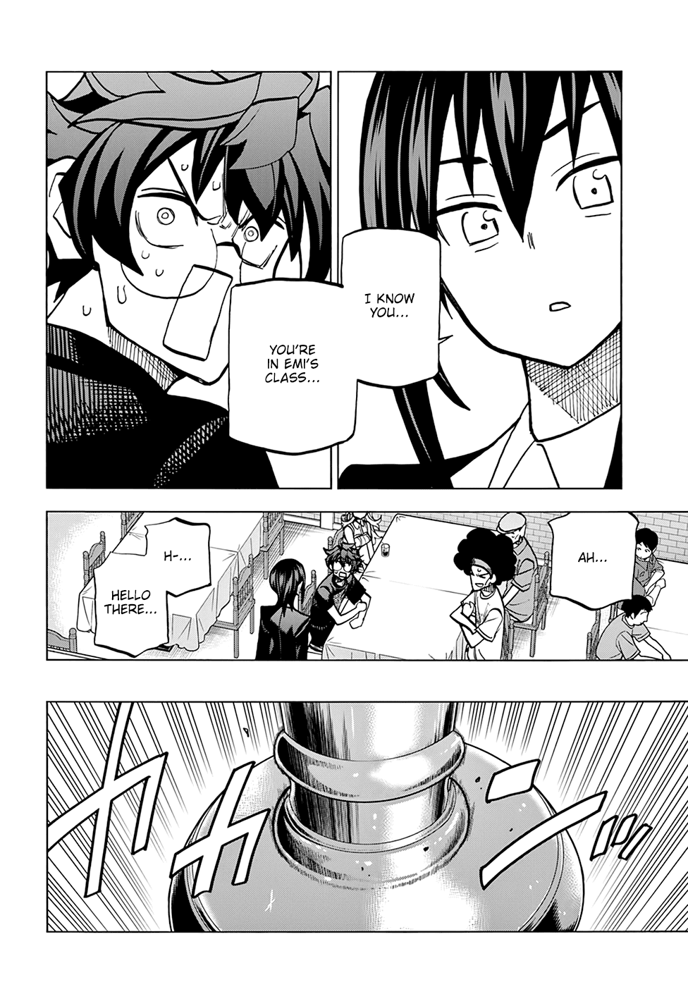 Destroy All of Humanity. It Can't Be Regenerated. Chapter 38 page 16 - Chapter 38: Our Oración