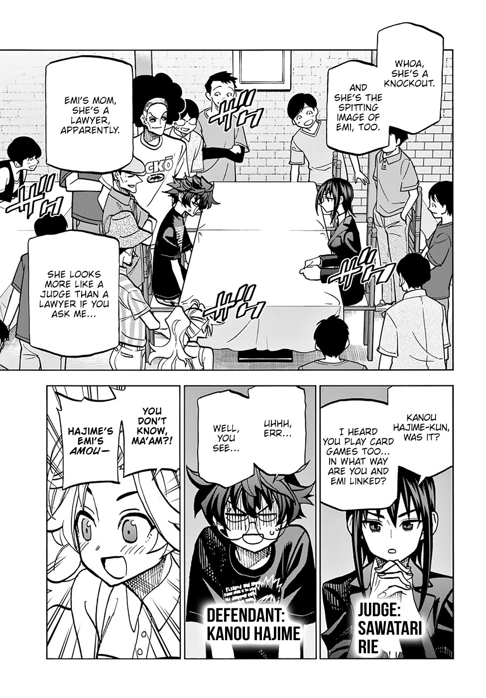 Destroy All of Humanity. It Can't Be Regenerated. Chapter 38 page 17 - Chapter 38: Our Oración