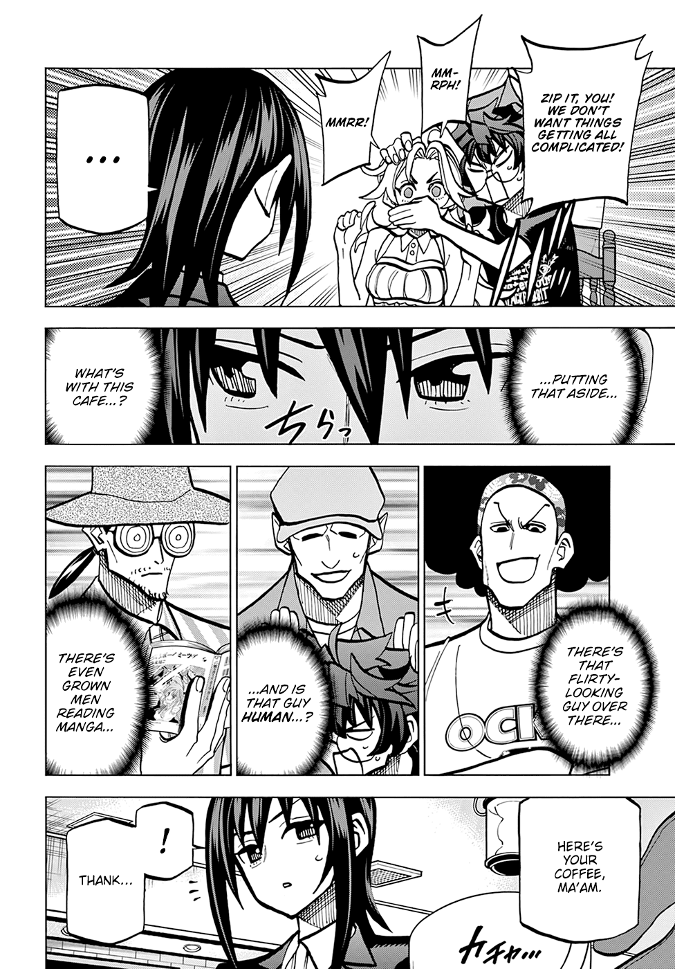 Destroy All of Humanity. It Can't Be Regenerated. Chapter 38 page 18 - Chapter 38: Our Oración
