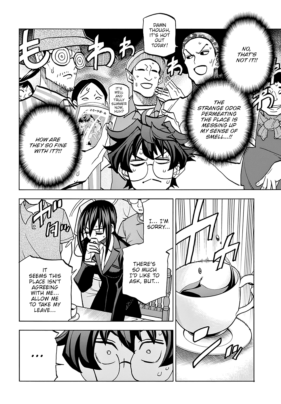 Destroy All of Humanity. It Can't Be Regenerated. Chapter 38 page 20 - Chapter 38: Our Oración