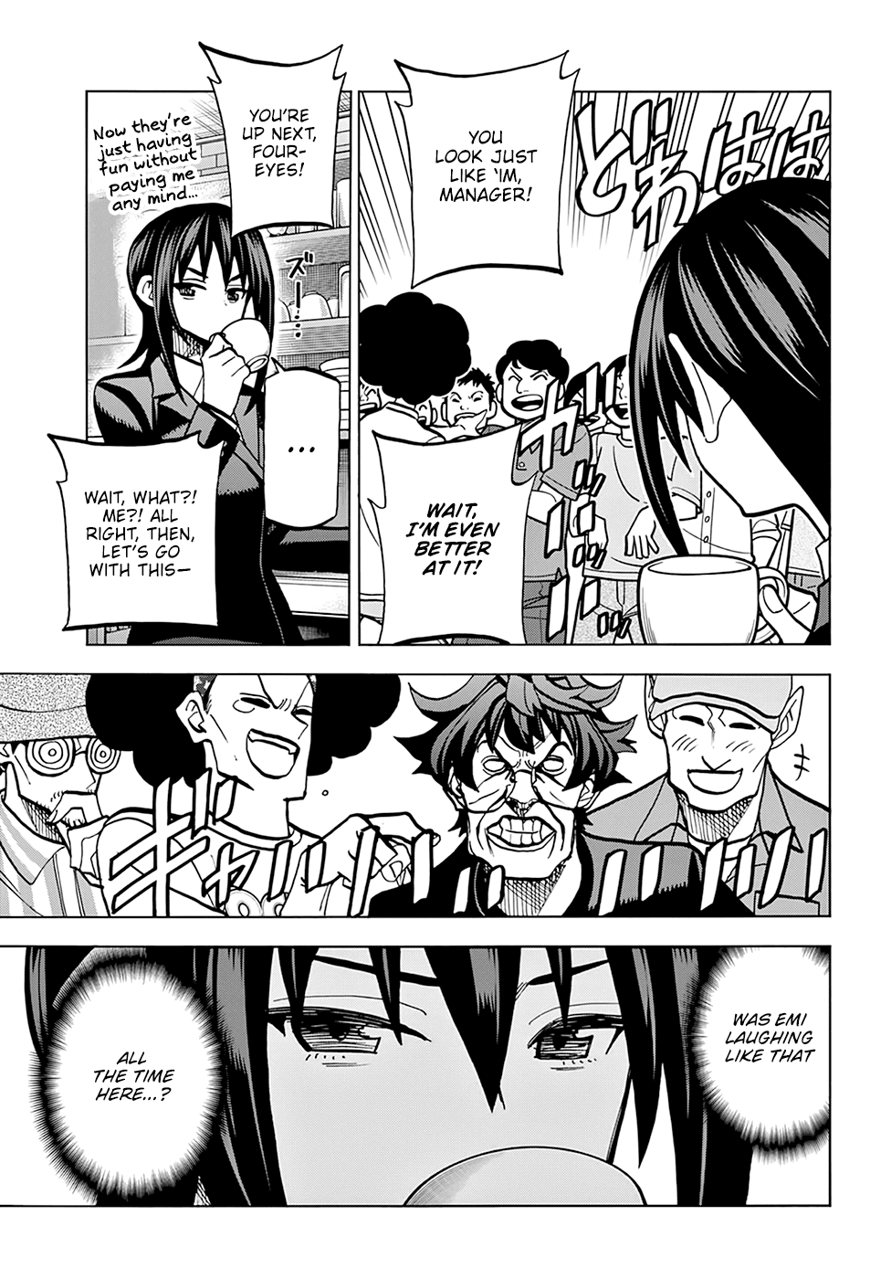 Destroy All of Humanity. It Can't Be Regenerated. Chapter 38 page 27 - Chapter 38: Our Oración