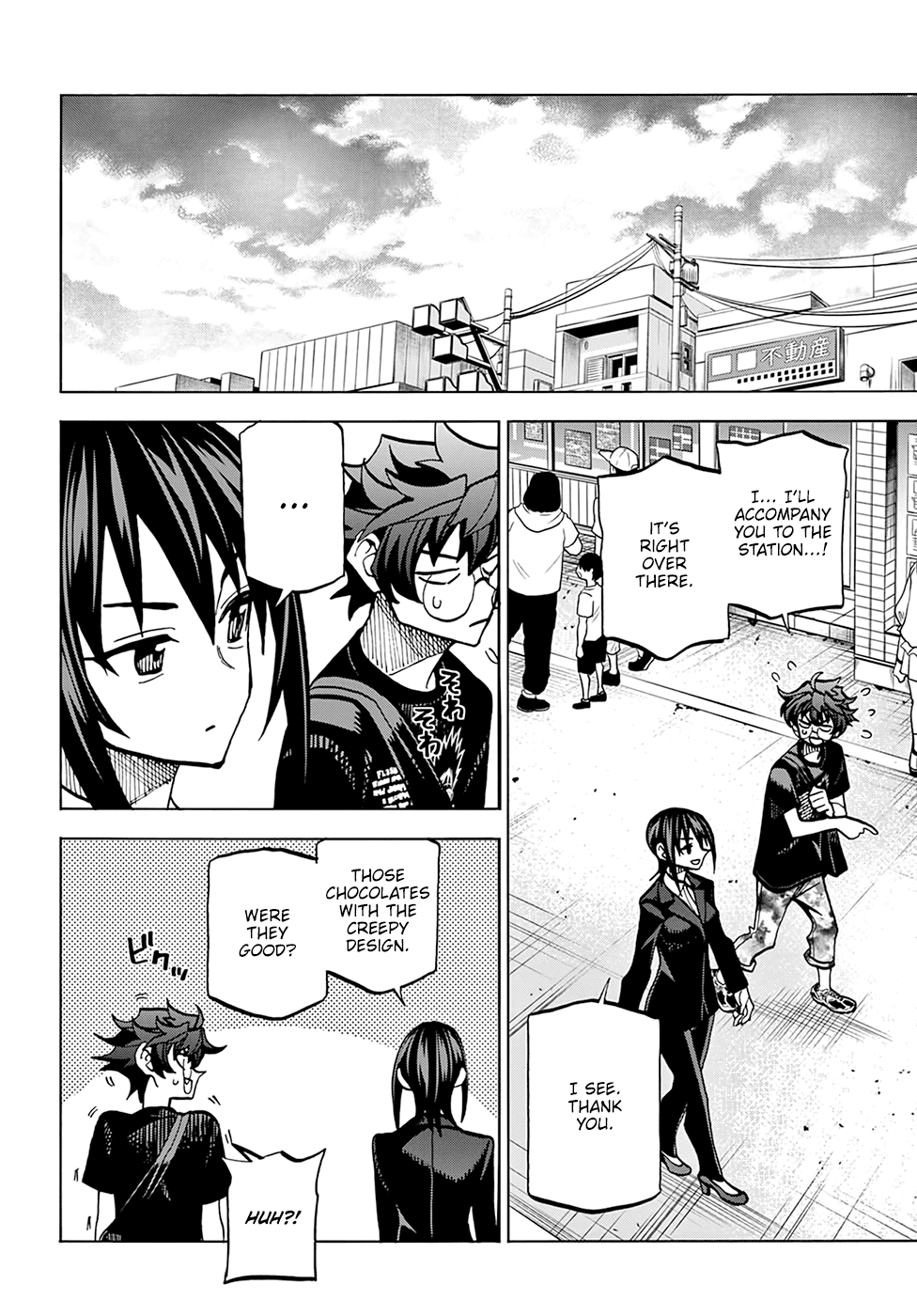 Destroy All of Humanity. It Can't Be Regenerated. Chapter 38 page 28 - Chapter 38: Our Oración