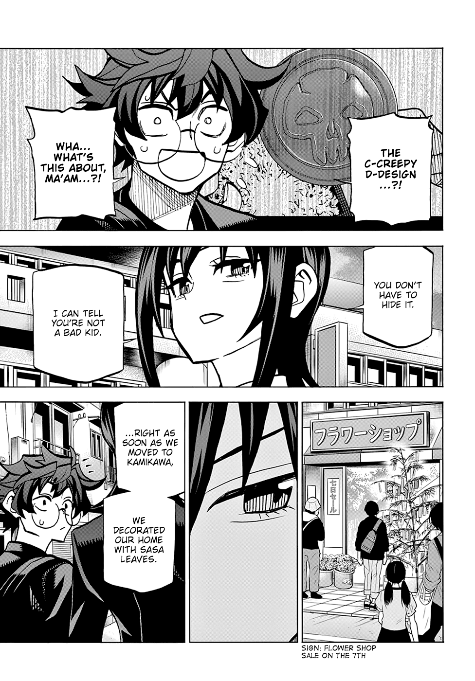 Destroy All of Humanity. It Can't Be Regenerated. Chapter 38 page 29 - Chapter 38: Our Oración