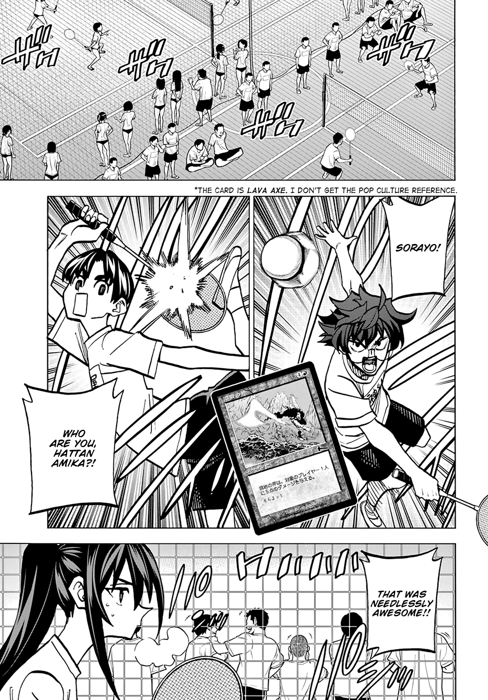 Destroy All of Humanity. It Can't Be Regenerated. Chapter 38 page 3 - Chapter 38: Our Oración