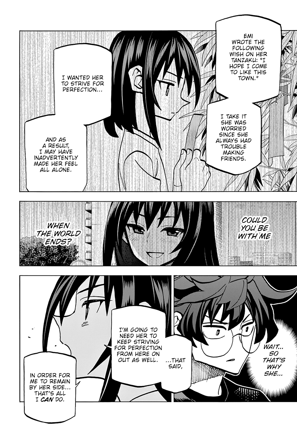 Destroy All of Humanity. It Can't Be Regenerated. Chapter 38 page 30 - Chapter 38: Our Oración