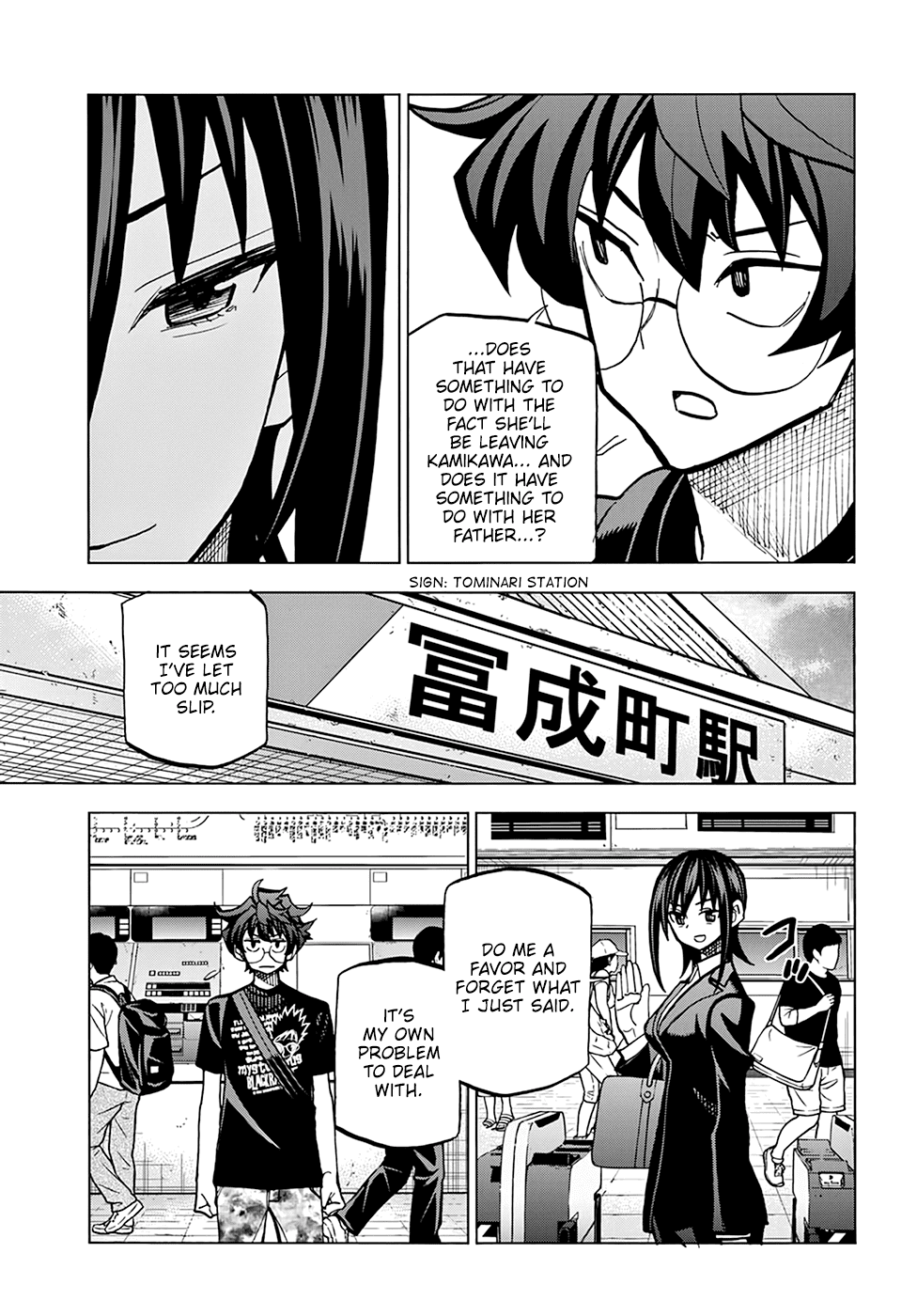 Destroy All of Humanity. It Can't Be Regenerated. Chapter 38 page 31 - Chapter 38: Our Oración