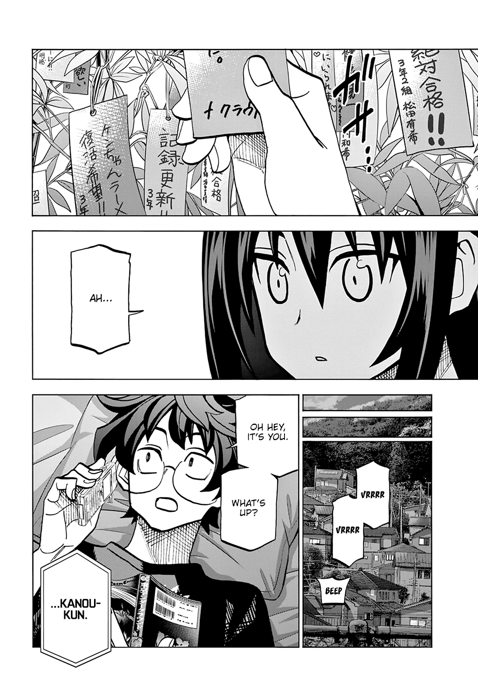 Destroy All of Humanity. It Can't Be Regenerated. Chapter 38 page 34 - Chapter 38: Our Oración