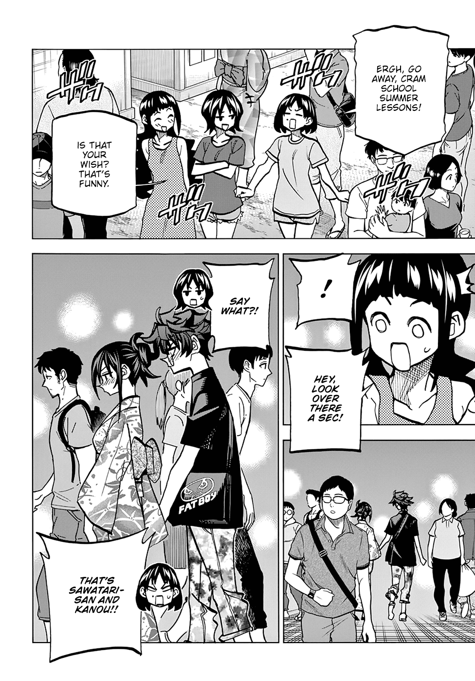 Destroy All of Humanity. It Can't Be Regenerated. Chapter 38 page 36 - Chapter 38: Our Oración