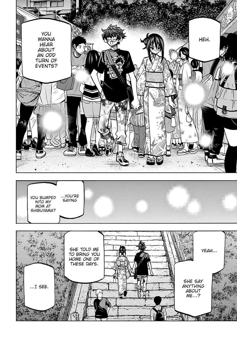 Destroy All of Humanity. It Can't Be Regenerated. Chapter 38 page 38 - Chapter 38: Our Oración