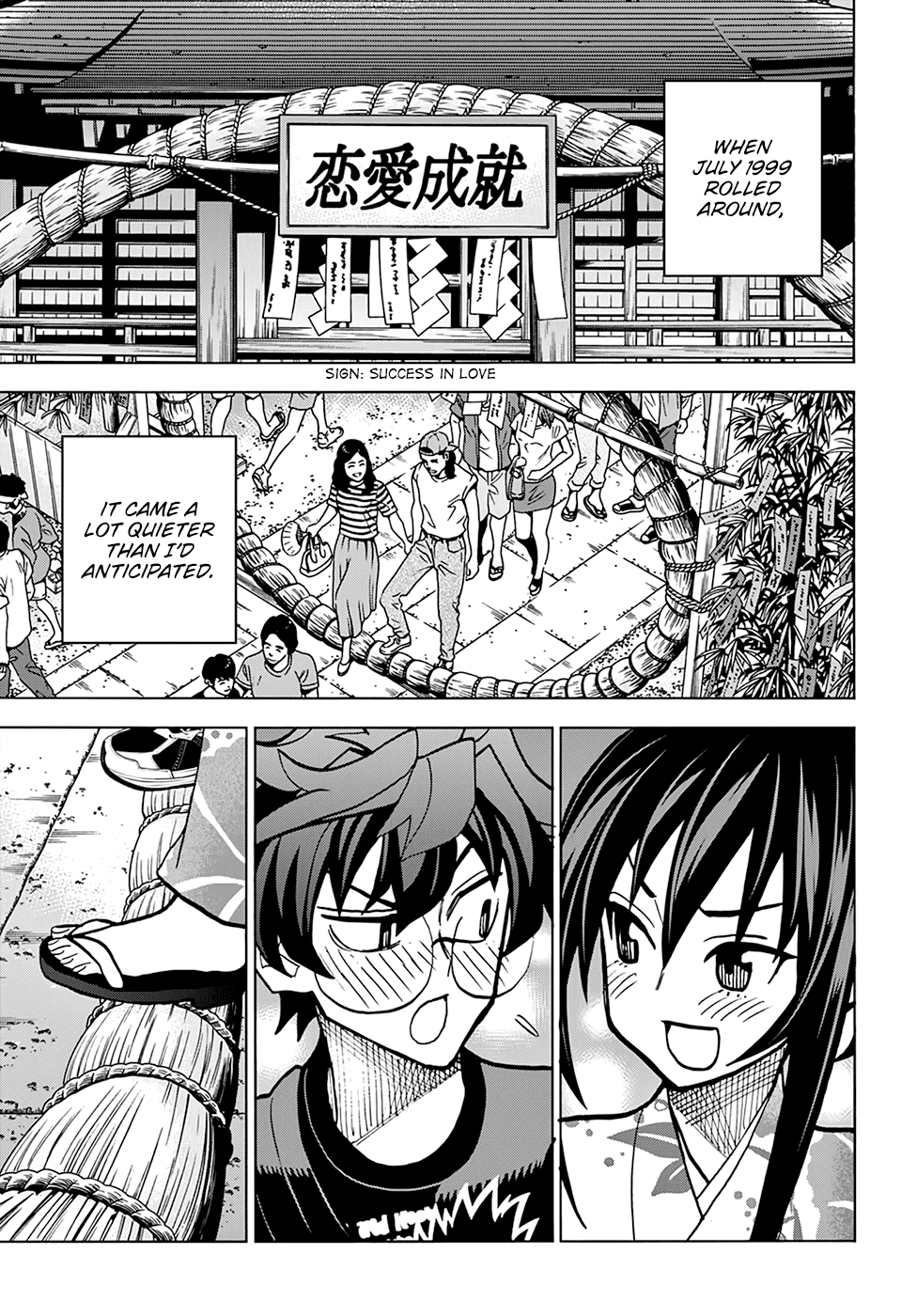 Destroy All of Humanity. It Can't Be Regenerated. Chapter 38 page 39 - Chapter 38: Our Oración