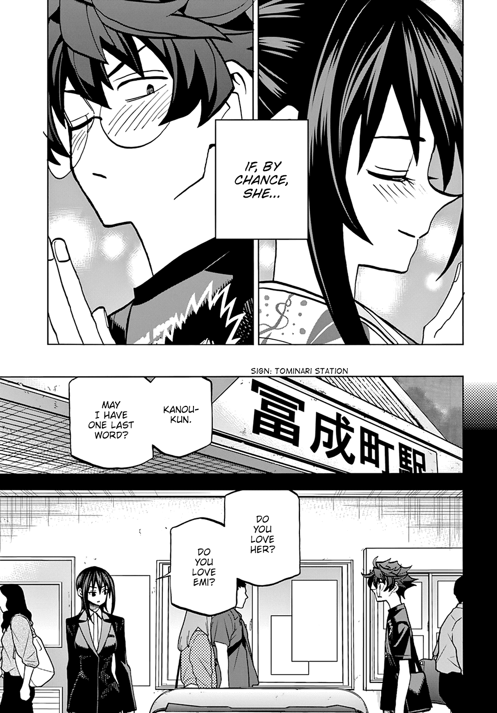 Destroy All of Humanity. It Can't Be Regenerated. Chapter 38 page 41 - Chapter 38: Our Oración