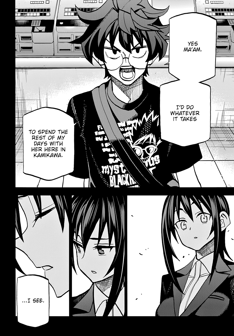 Destroy All of Humanity. It Can't Be Regenerated. Chapter 38 page 42 - Chapter 38: Our Oración