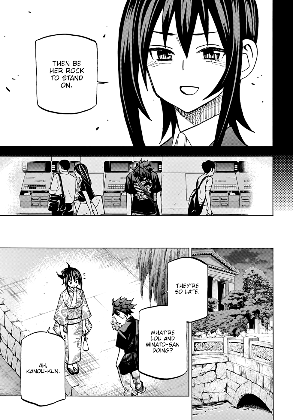 Destroy All of Humanity. It Can't Be Regenerated. Chapter 38 page 43 - Chapter 38: Our Oración