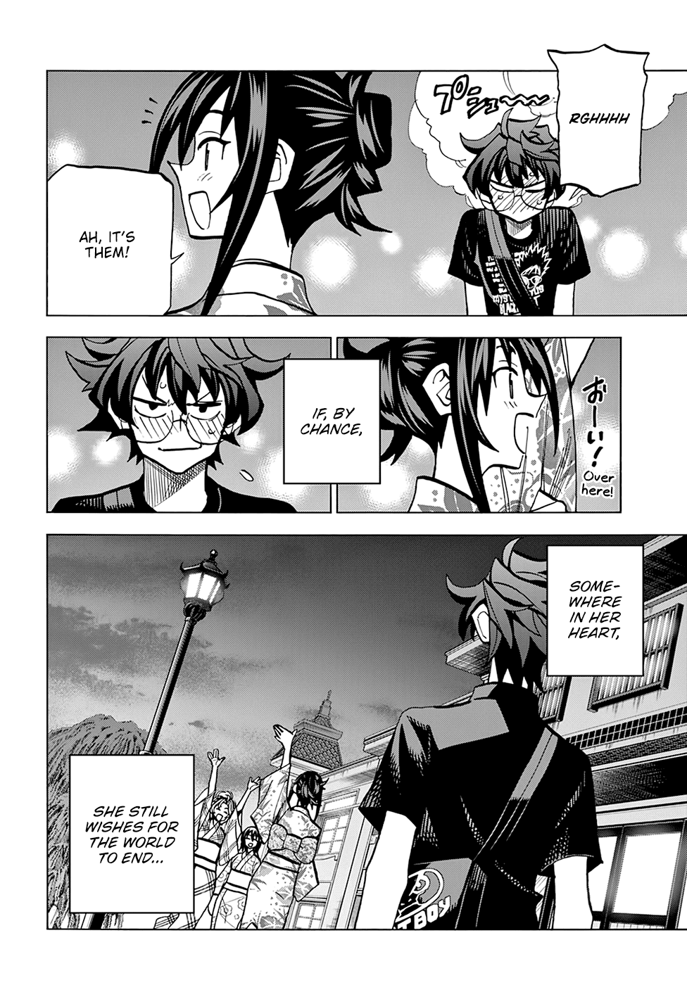 Destroy All of Humanity. It Can't Be Regenerated. Chapter 38 page 46 - Chapter 38: Our Oración
