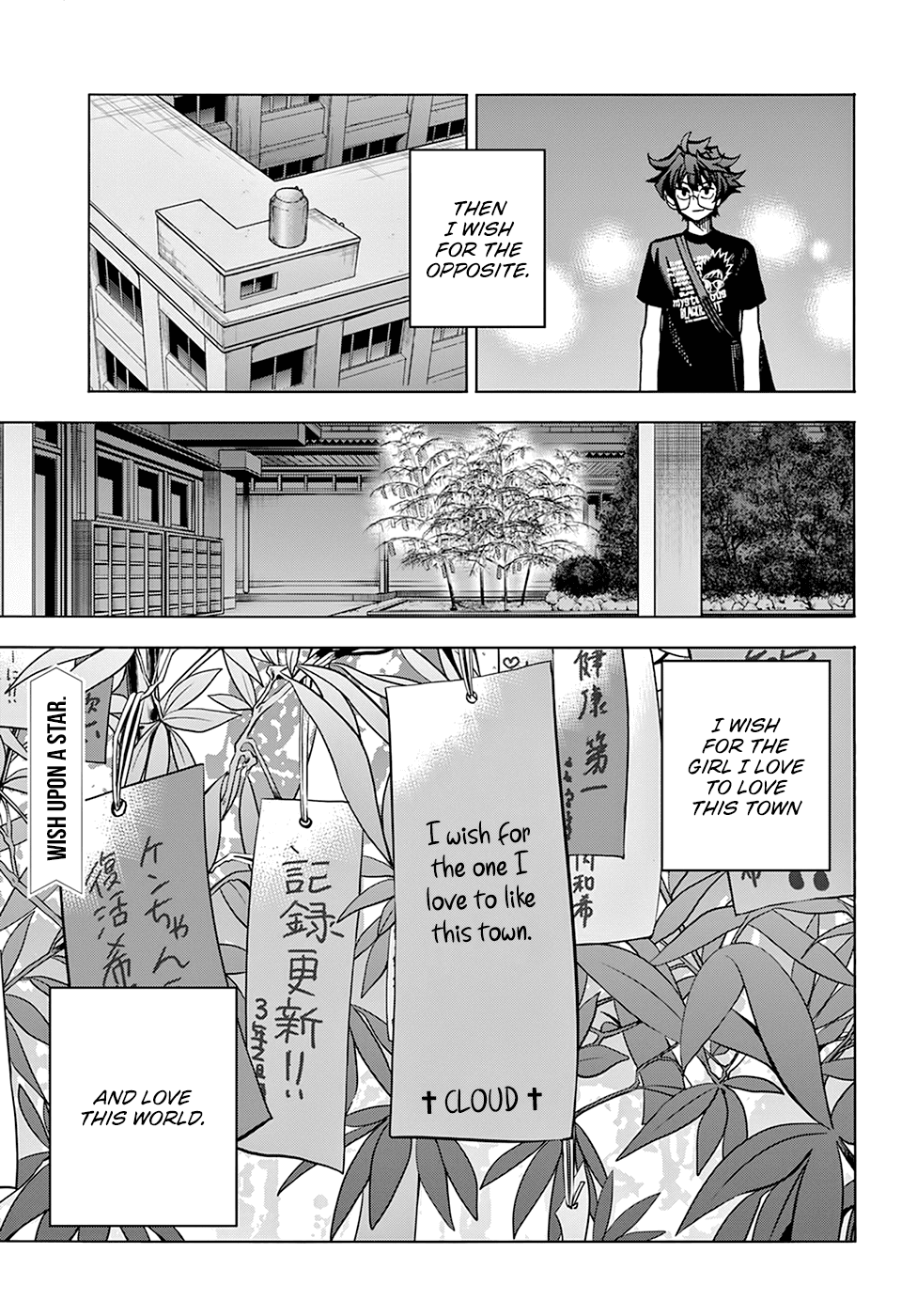 Destroy All of Humanity. It Can't Be Regenerated. Chapter 38 page 47 - Chapter 38: Our Oración