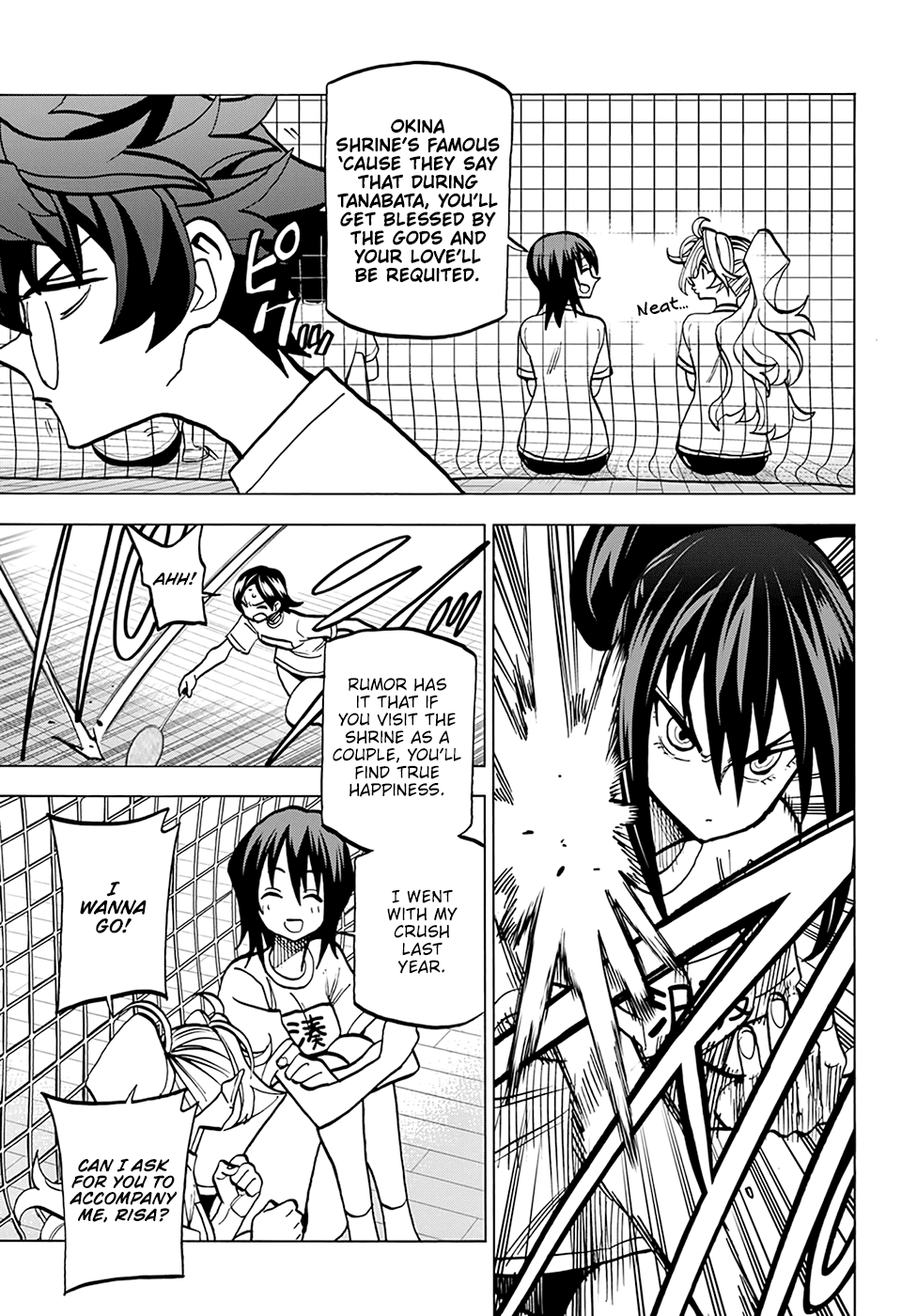 Destroy All of Humanity. It Can't Be Regenerated. Chapter 38 page 5 - Chapter 38: Our Oración