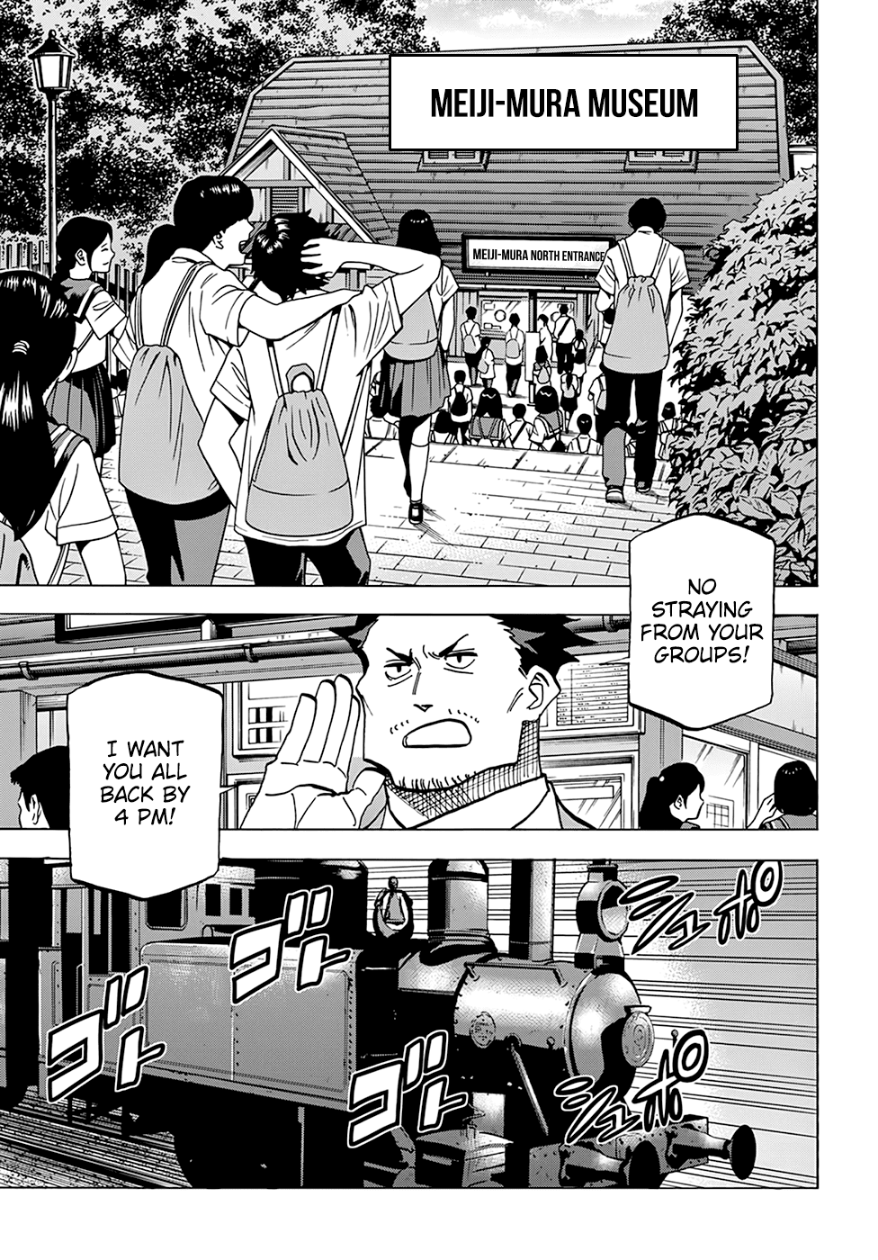 Destroy All of Humanity. It Can't Be Regenerated. Chapter 39 page 12 - Chapter 39: Our Melancholy