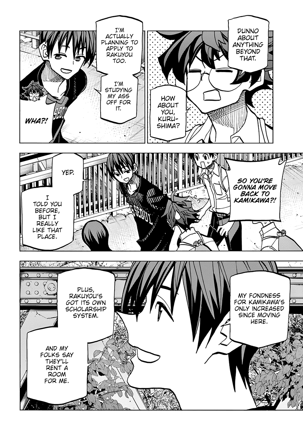 Destroy All of Humanity. It Can't Be Regenerated. Chapter 39 page 19 - Chapter 39: Our Melancholy