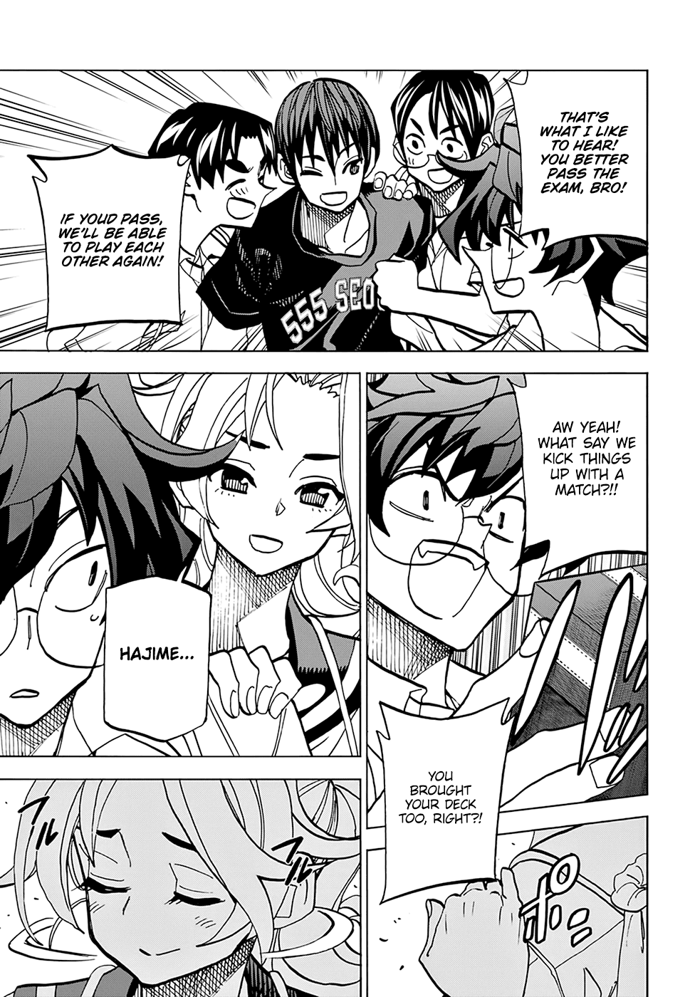 Destroy All of Humanity. It Can't Be Regenerated. Chapter 39 page 20 - Chapter 39: Our Melancholy
