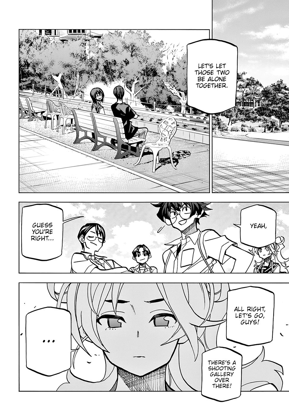 Destroy All of Humanity. It Can't Be Regenerated. Chapter 39 page 21 - Chapter 39: Our Melancholy