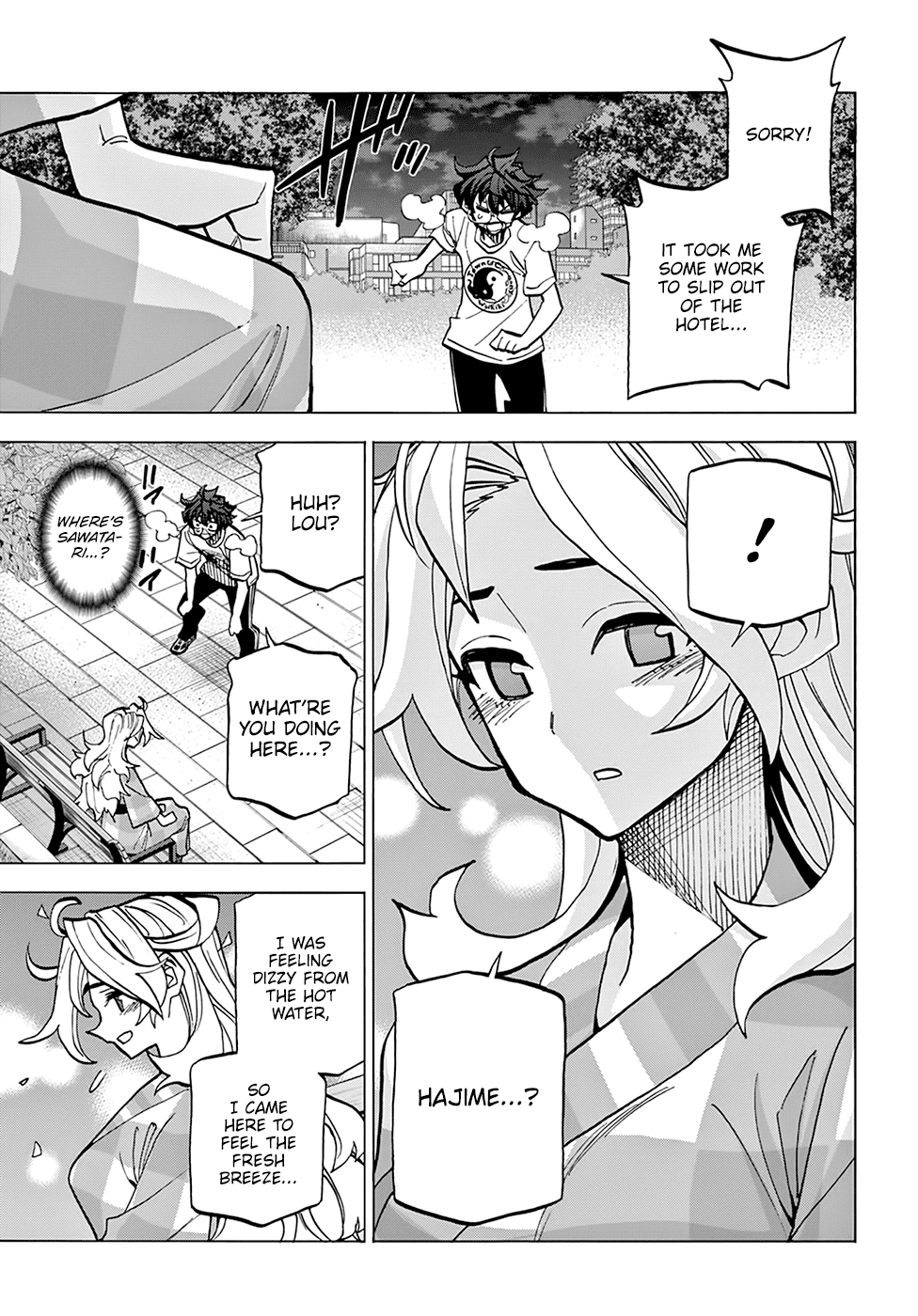Destroy All of Humanity. It Can't Be Regenerated. Chapter 39 page 34 - Chapter 39: Our Melancholy