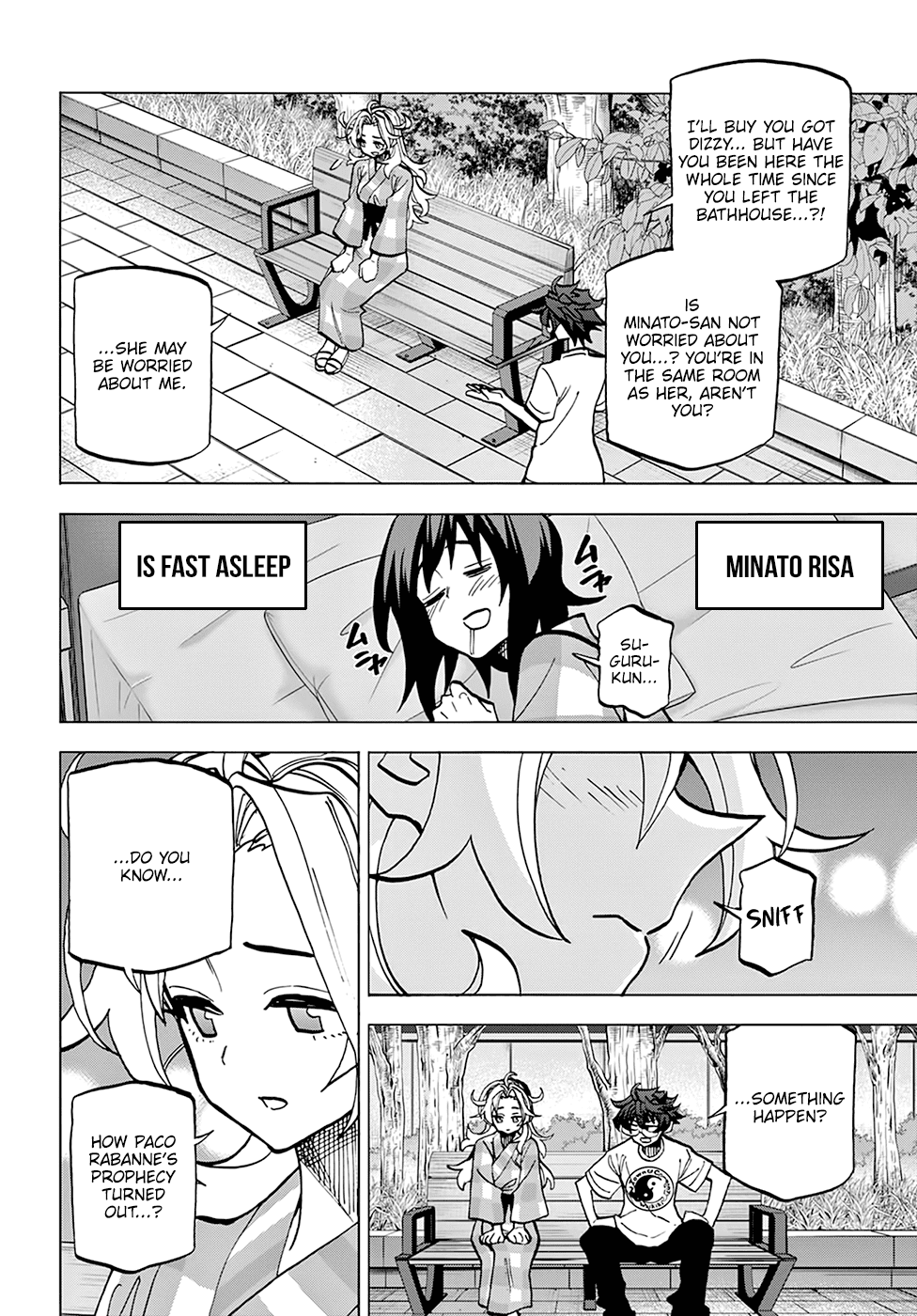 Destroy All of Humanity. It Can't Be Regenerated. Chapter 39 page 35 - Chapter 39: Our Melancholy
