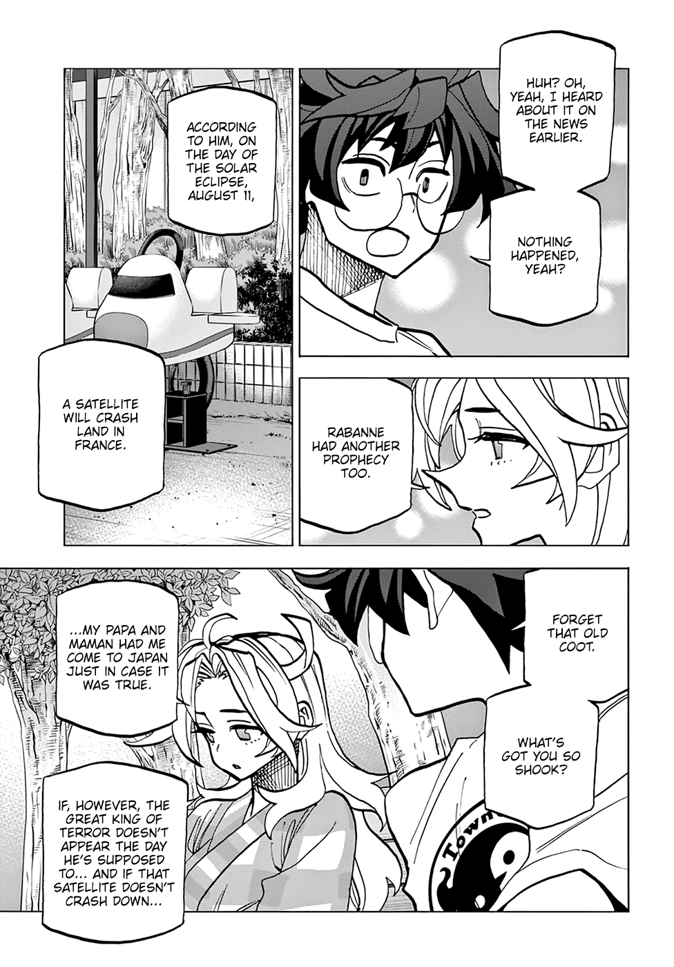 Destroy All of Humanity. It Can't Be Regenerated. Chapter 39 page 36 - Chapter 39: Our Melancholy