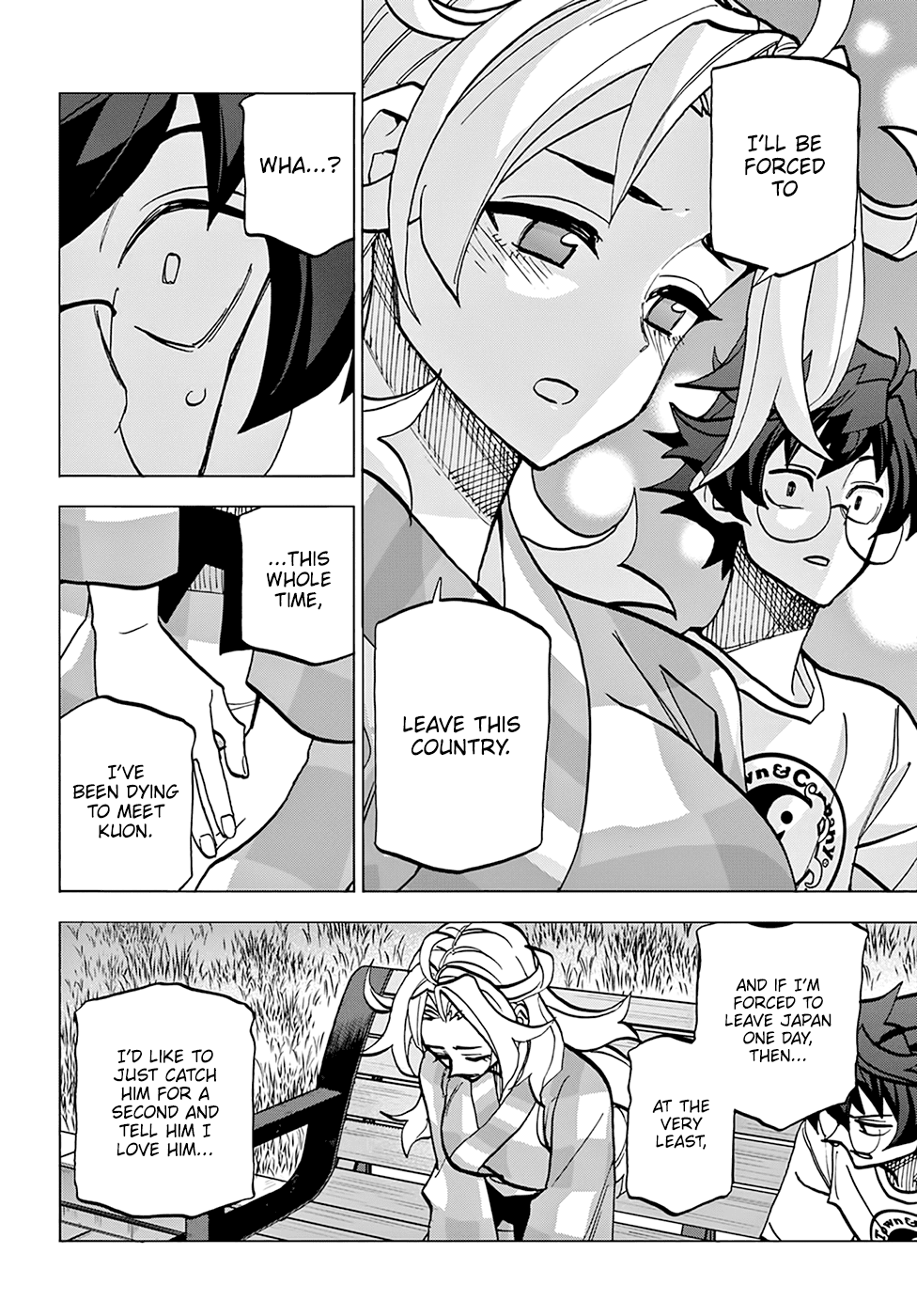 Destroy All of Humanity. It Can't Be Regenerated. Chapter 39 page 37 - Chapter 39: Our Melancholy
