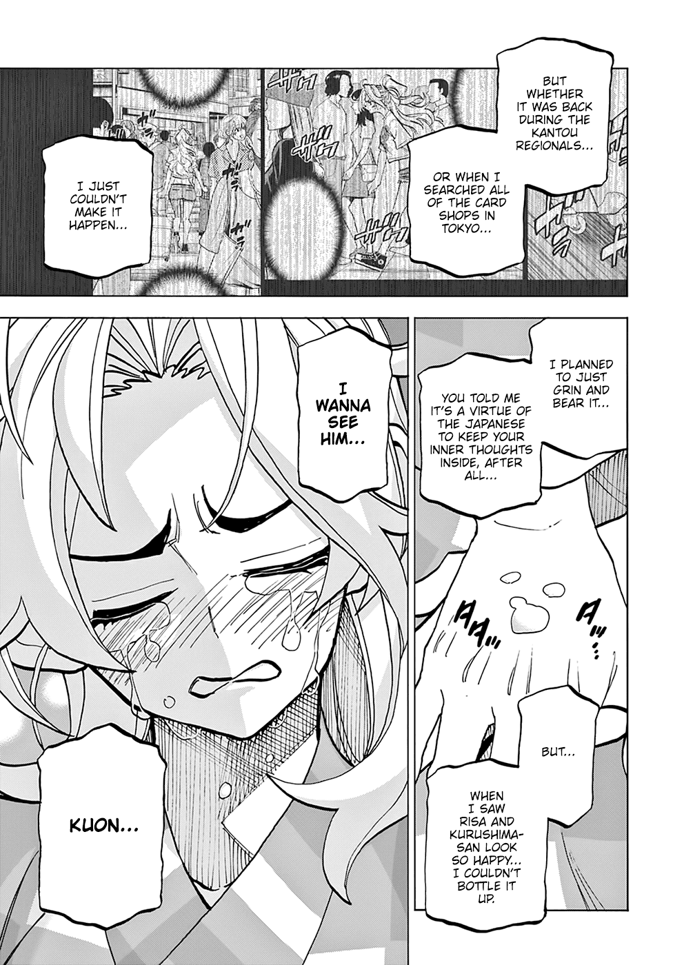 Destroy All of Humanity. It Can't Be Regenerated. Chapter 39 page 38 - Chapter 39: Our Melancholy
