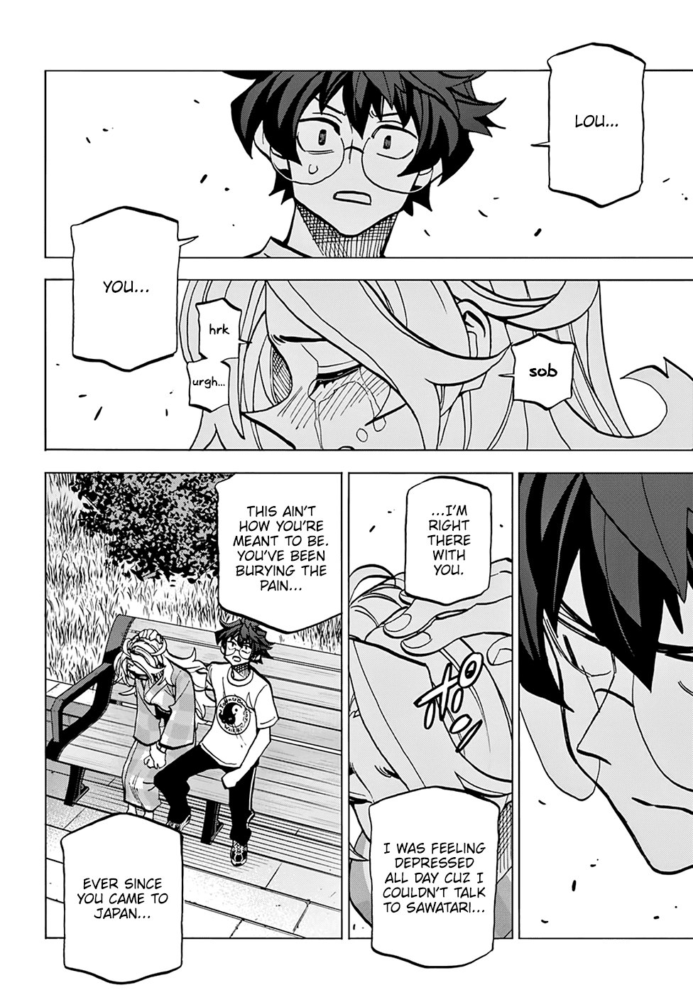 Destroy All of Humanity. It Can't Be Regenerated. Chapter 39 page 39 - Chapter 39: Our Melancholy