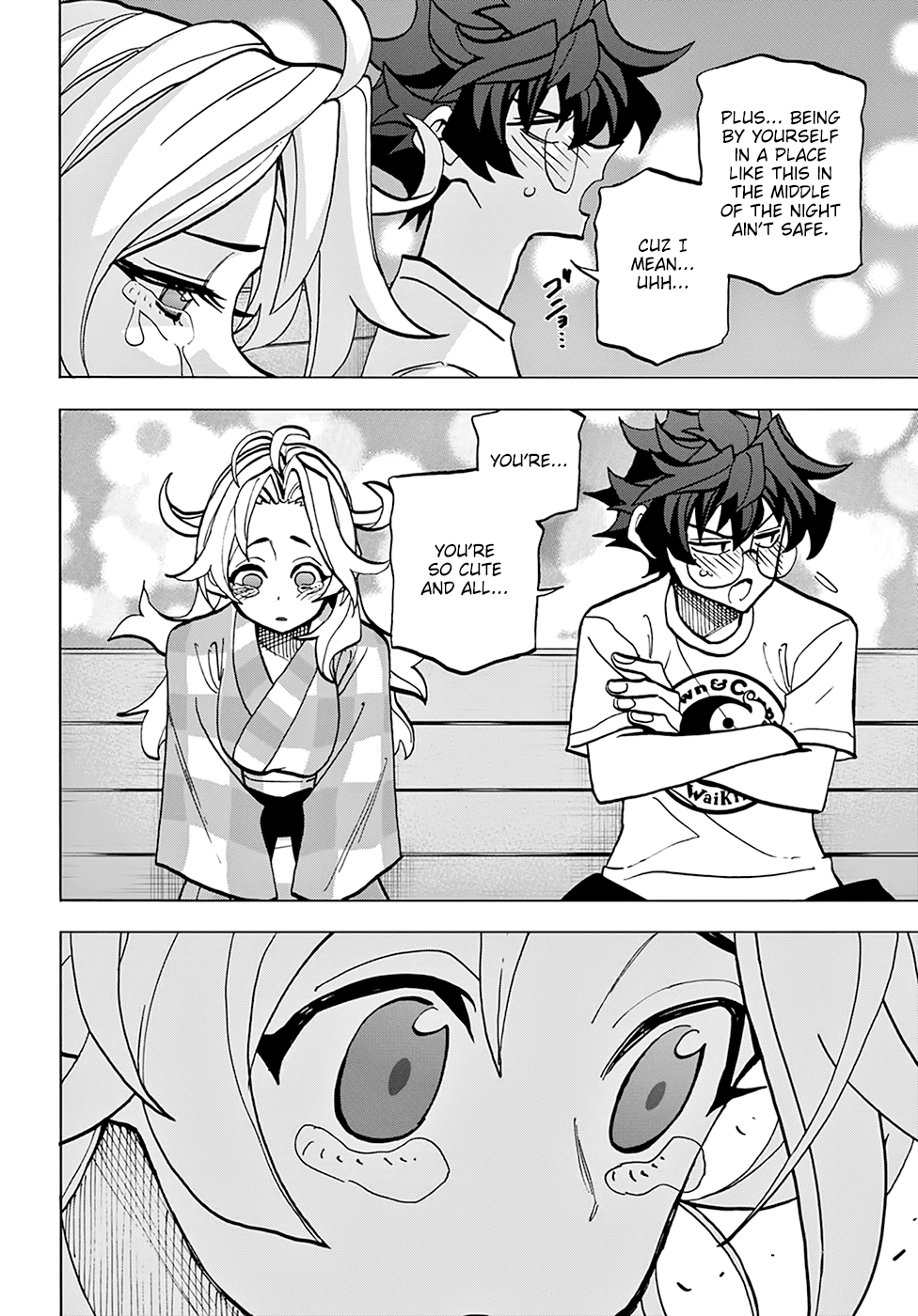 Destroy All of Humanity. It Can't Be Regenerated. Chapter 39 page 41 - Chapter 39: Our Melancholy