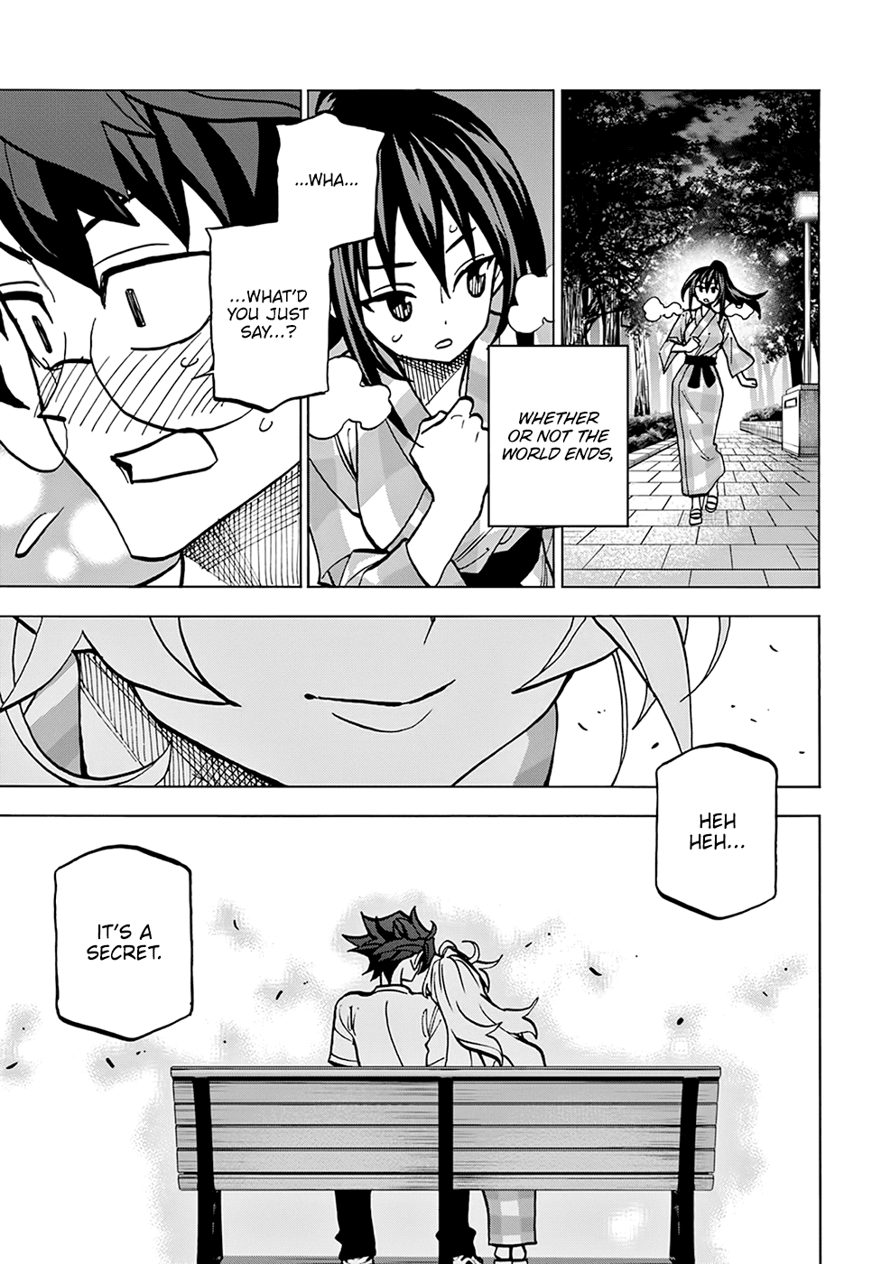 Destroy All of Humanity. It Can't Be Regenerated. Chapter 39 page 44 - Chapter 39: Our Melancholy