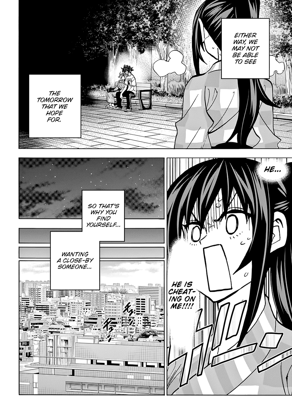 Destroy All of Humanity. It Can't Be Regenerated. Chapter 39 page 45 - Chapter 39: Our Melancholy