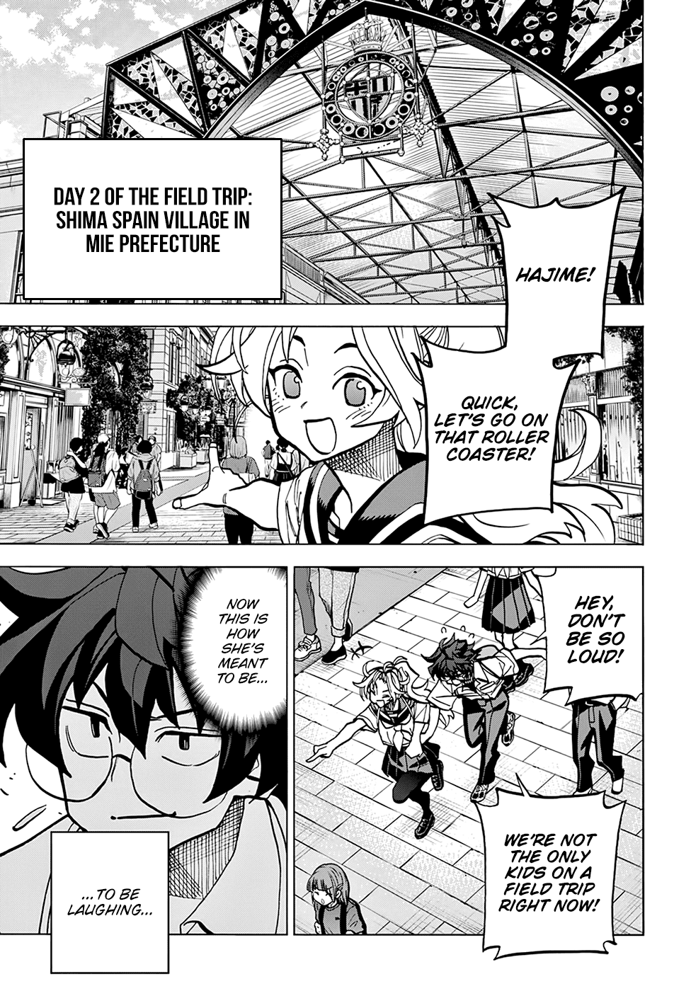 Destroy All of Humanity. It Can't Be Regenerated. Chapter 39 page 46 - Chapter 39: Our Melancholy