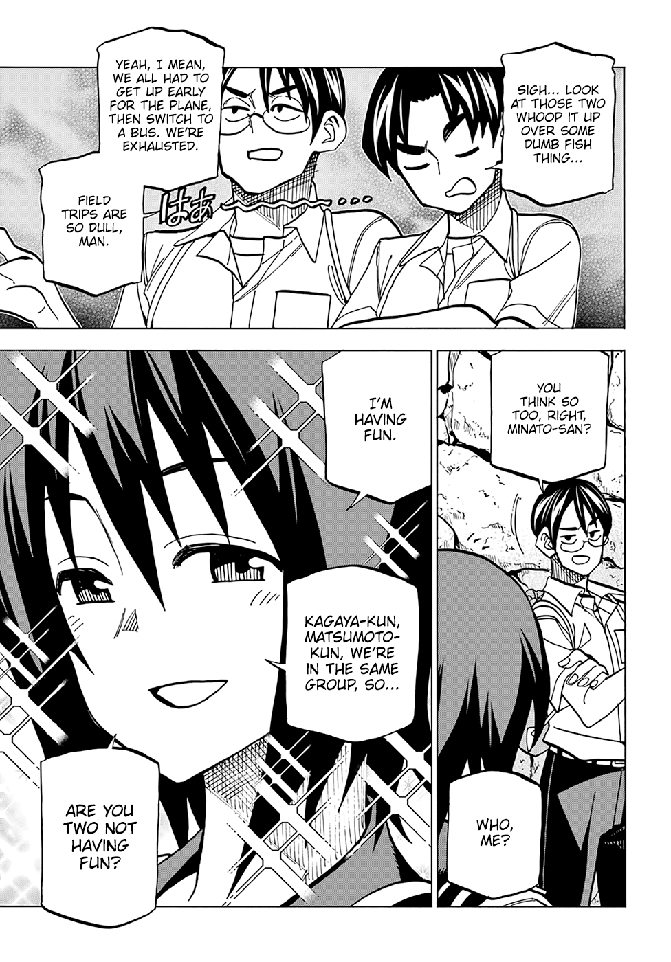 Destroy All of Humanity. It Can't Be Regenerated. Chapter 39 page 6 - Chapter 39: Our Melancholy