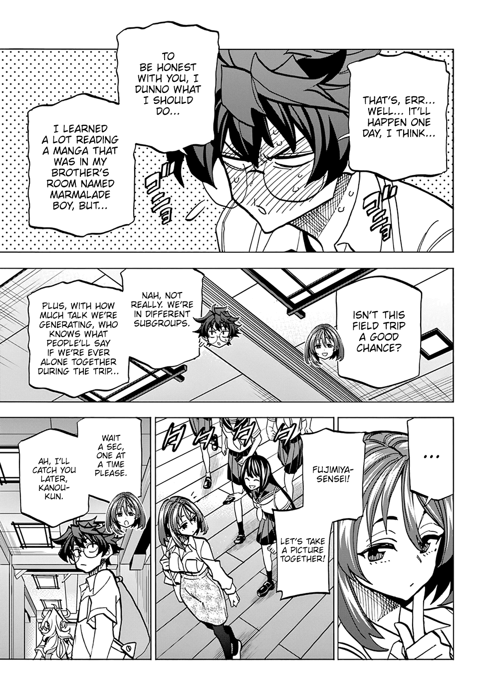 Destroy All of Humanity. It Can't Be Regenerated. Chapter 39 page 8 - Chapter 39: Our Melancholy
