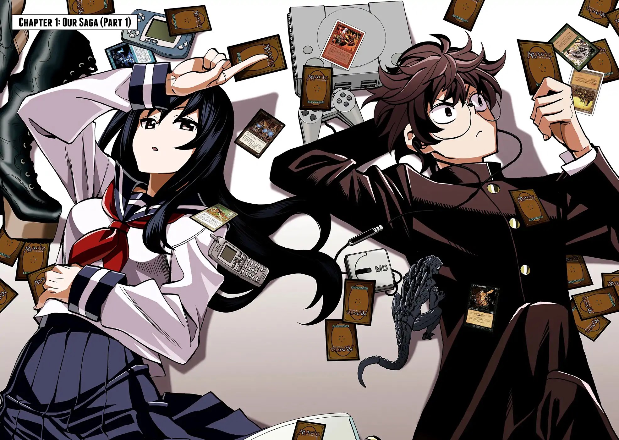 Destroy All of Humanity. It Can't Be Regenerated. Chapter 4.5 page 2 - Chapter 4.5: Volume 1 Omake