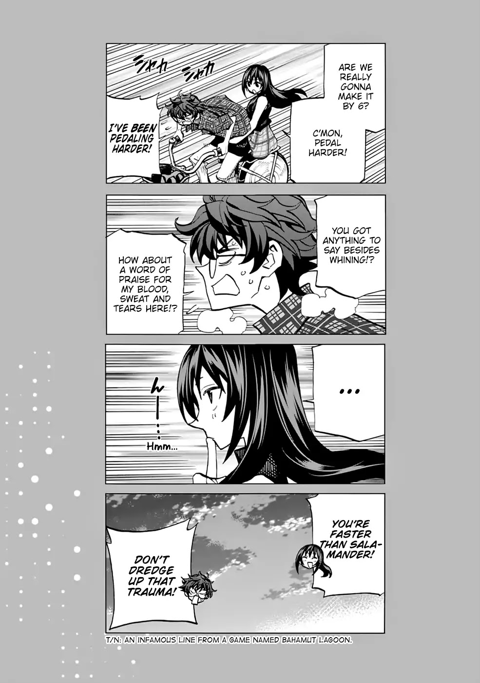Destroy All of Humanity. It Can't Be Regenerated. Chapter 4.5 page 8 - Chapter 4.5: Volume 1 Omake