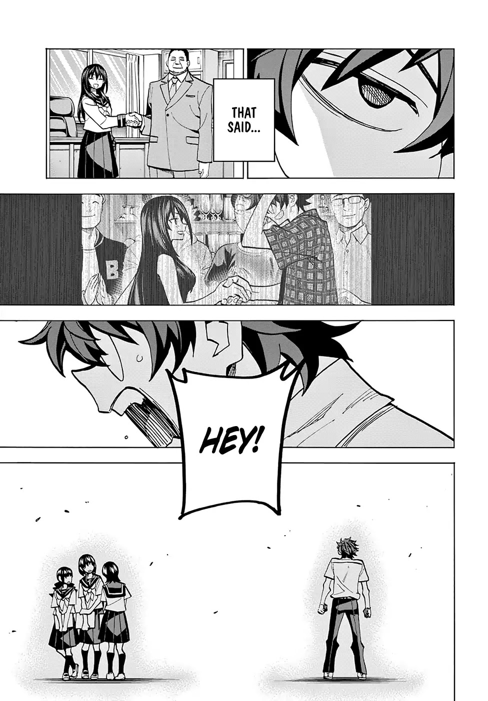 Destroy All of Humanity. It Can't Be Regenerated. Chapter 4 page 24 - Chapter 4: Our Ten-Day War
